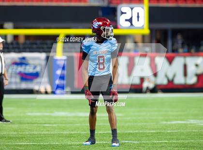 Thumbnail 3 in Burke County vs Carver (GHSA 2A State Championship Final) photogallery.