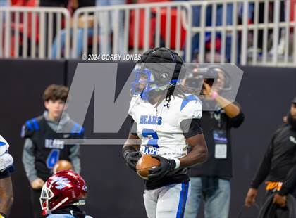 Thumbnail 3 in Burke County vs Carver (GHSA 2A State Championship Final) photogallery.