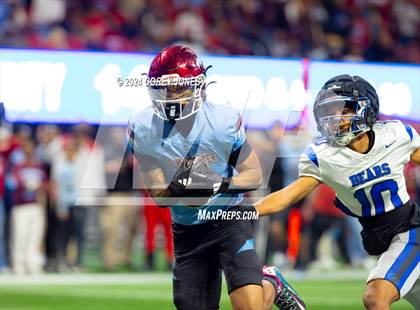 Thumbnail 2 in Burke County vs Carver (GHSA 2A State Championship Final) photogallery.