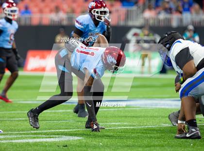 Thumbnail 1 in Burke County vs Carver (GHSA 2A State Championship Final) photogallery.