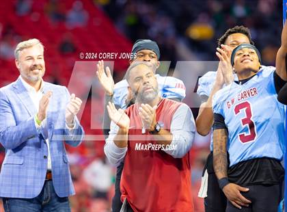 Thumbnail 3 in Burke County vs Carver (GHSA 2A State Championship Final) photogallery.