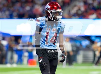 Thumbnail 1 in Burke County vs Carver (GHSA 2A State Championship Final) photogallery.