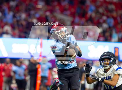Thumbnail 2 in Burke County vs Carver (GHSA 2A State Championship Final) photogallery.
