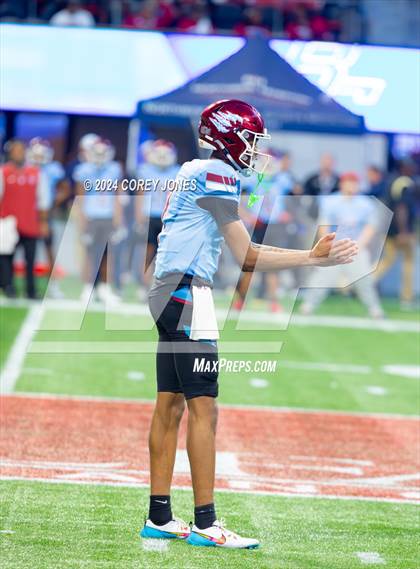 Thumbnail 1 in Burke County vs Carver (GHSA 2A State Championship Final) photogallery.