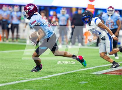Thumbnail 2 in Burke County vs Carver (GHSA 2A State Championship Final) photogallery.