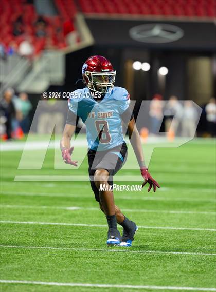 Thumbnail 1 in Burke County vs Carver (GHSA 2A State Championship Final) photogallery.