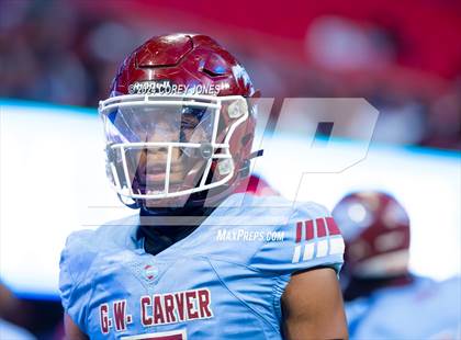 Thumbnail 3 in Burke County vs Carver (GHSA 2A State Championship Final) photogallery.