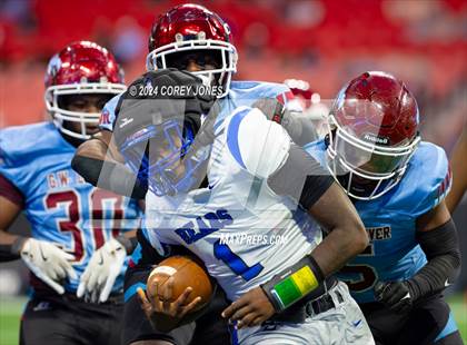 Thumbnail 1 in Burke County vs Carver (GHSA 2A State Championship Final) photogallery.