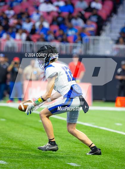 Thumbnail 3 in Burke County vs Carver (GHSA 2A State Championship Final) photogallery.