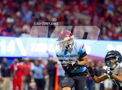 Thumbnail 3 in Burke County vs Carver (GHSA 2A State Championship Final) photogallery.