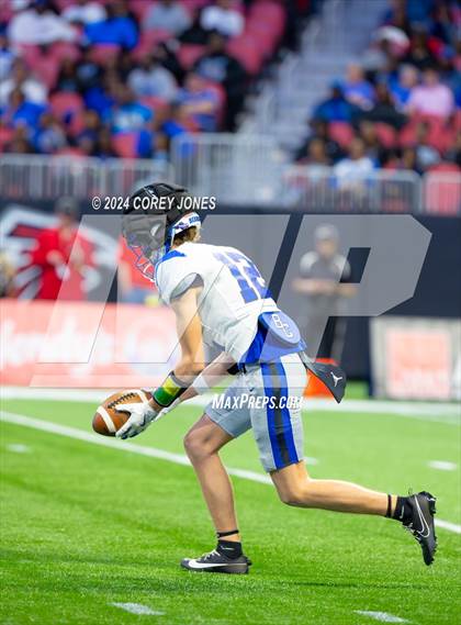 Thumbnail 2 in Burke County vs Carver (GHSA 2A State Championship Final) photogallery.