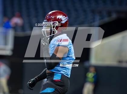Thumbnail 3 in Burke County vs Carver (GHSA 2A State Championship Final) photogallery.