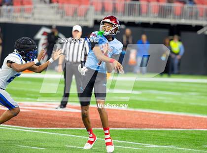 Thumbnail 2 in Burke County vs Carver (GHSA 2A State Championship Final) photogallery.