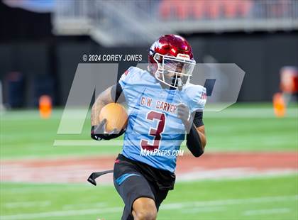 Thumbnail 1 in Burke County vs Carver (GHSA 2A State Championship Final) photogallery.