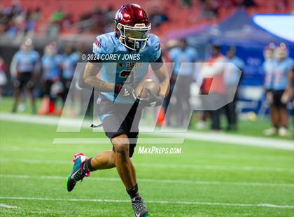 Thumbnail 2 in Burke County vs Carver (GHSA 2A State Championship Final) photogallery.