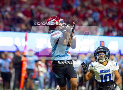 Thumbnail 1 in Burke County vs Carver (GHSA 2A State Championship Final) photogallery.