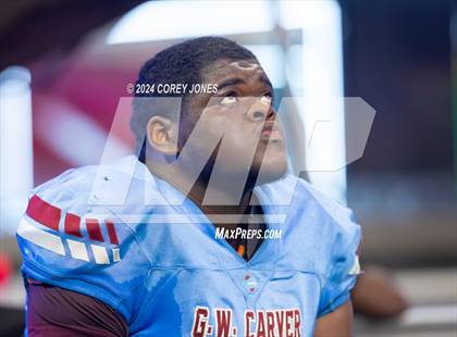 Thumbnail 1 in Burke County vs Carver (GHSA 2A State Championship Final) photogallery.