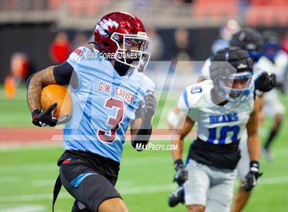 Thumbnail 3 in Burke County vs Carver (GHSA 2A State Championship Final) photogallery.