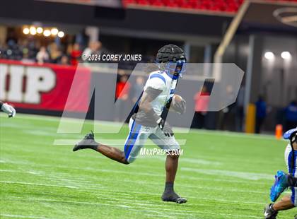 Thumbnail 3 in Burke County vs Carver (GHSA 2A State Championship Final) photogallery.