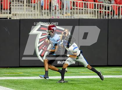 Thumbnail 2 in Burke County vs Carver (GHSA 2A State Championship Final) photogallery.
