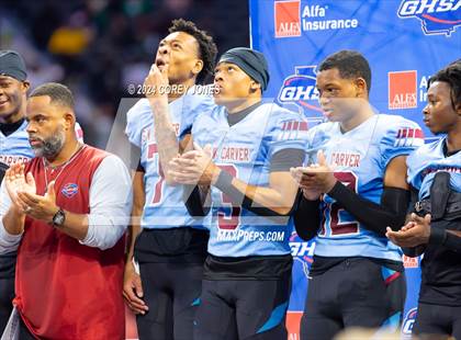 Thumbnail 3 in Burke County vs Carver (GHSA 2A State Championship Final) photogallery.