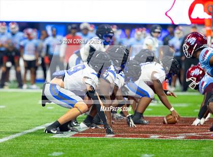 Thumbnail 3 in Burke County vs Carver (GHSA 2A State Championship Final) photogallery.