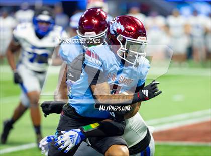 Thumbnail 1 in Burke County vs Carver (GHSA 2A State Championship Final) photogallery.