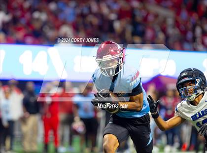 Thumbnail 1 in Burke County vs Carver (GHSA 2A State Championship Final) photogallery.