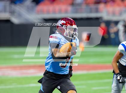 Thumbnail 2 in Burke County vs Carver (GHSA 2A State Championship Final) photogallery.