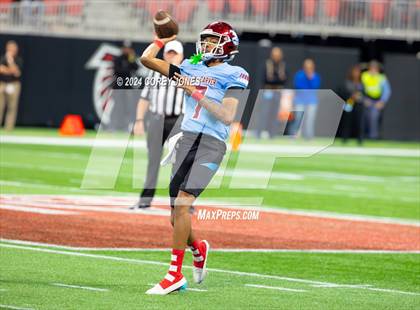 Thumbnail 1 in Burke County vs Carver (GHSA 2A State Championship Final) photogallery.