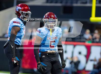 Thumbnail 1 in Burke County vs Carver (GHSA 2A State Championship Final) photogallery.