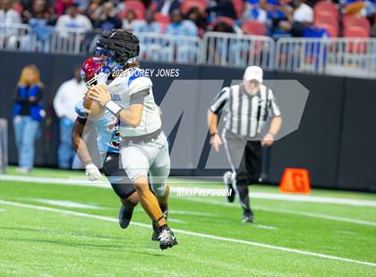 Thumbnail 3 in Burke County vs Carver (GHSA 2A State Championship Final) photogallery.