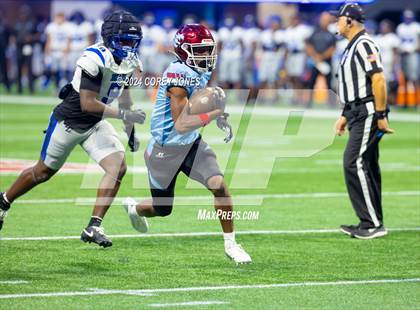 Thumbnail 2 in Burke County vs Carver (GHSA 2A State Championship Final) photogallery.