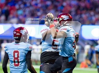 Thumbnail 3 in Burke County vs Carver (GHSA 2A State Championship Final) photogallery.
