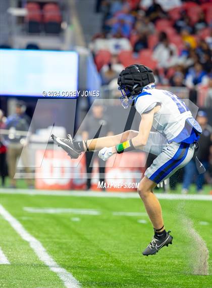 Thumbnail 2 in Burke County vs Carver (GHSA 2A State Championship Final) photogallery.