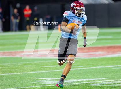 Thumbnail 2 in Burke County vs Carver (GHSA 2A State Championship Final) photogallery.