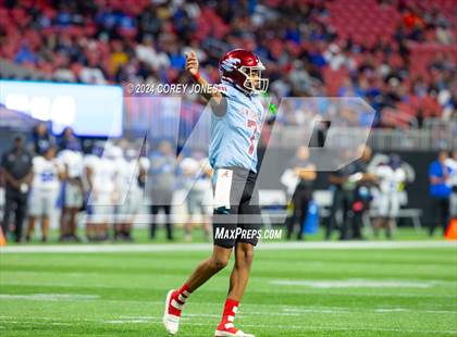 Thumbnail 1 in Burke County vs Carver (GHSA 2A State Championship Final) photogallery.