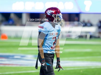 Thumbnail 2 in Burke County vs Carver (GHSA 2A State Championship Final) photogallery.