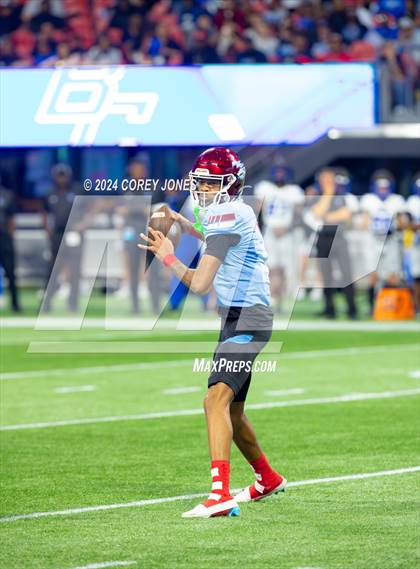 Thumbnail 3 in Burke County vs Carver (GHSA 2A State Championship Final) photogallery.