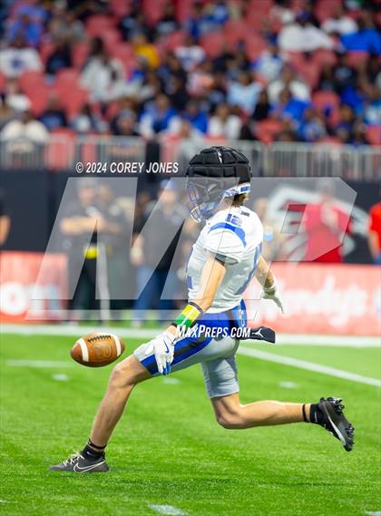 Thumbnail 1 in Burke County vs Carver (GHSA 2A State Championship Final) photogallery.