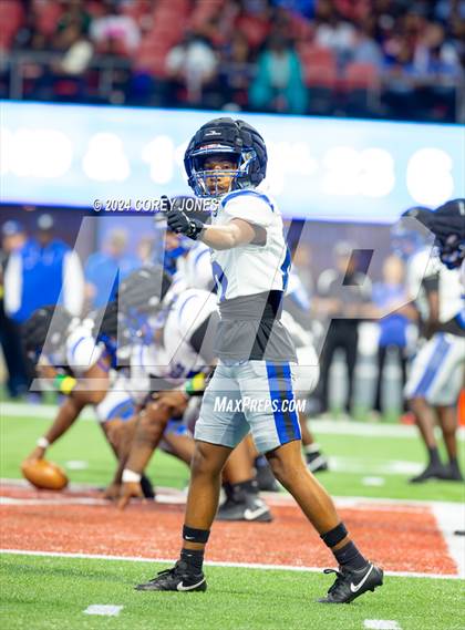 Thumbnail 2 in Burke County vs Carver (GHSA 2A State Championship Final) photogallery.