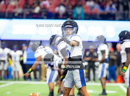 Thumbnail 1 in Burke County vs Carver (GHSA 2A State Championship Final) photogallery.