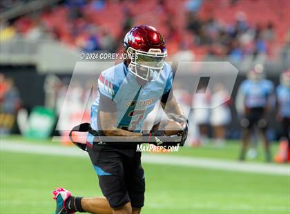 Thumbnail 3 in Burke County vs Carver (GHSA 2A State Championship Final) photogallery.
