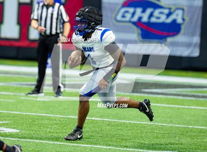 Thumbnail 3 in Burke County vs Carver (GHSA 2A State Championship Final) photogallery.