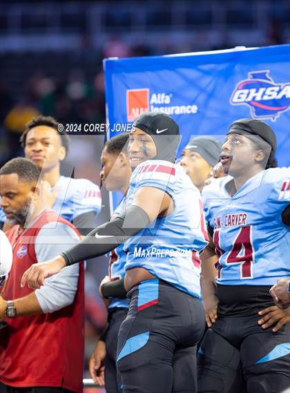 Thumbnail 1 in Burke County vs Carver (GHSA 2A State Championship Final) photogallery.