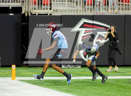 Thumbnail 3 in Burke County vs Carver (GHSA 2A State Championship Final) photogallery.