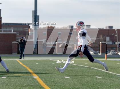 Thumbnail 1 in St. Rita @ Sterling (IHSA 5A 2nd Round Playoff) photogallery.
