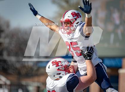 Thumbnail 2 in St. Rita @ Sterling (IHSA 5A 2nd Round Playoff) photogallery.