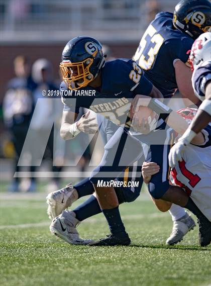 Thumbnail 2 in St. Rita @ Sterling (IHSA 5A 2nd Round Playoff) photogallery.