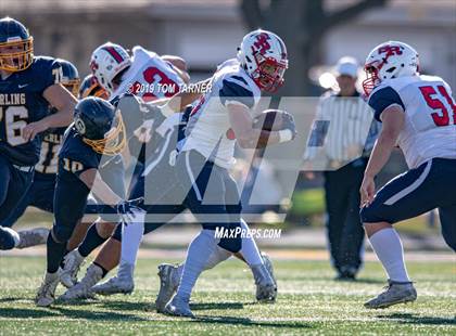 Thumbnail 2 in St. Rita @ Sterling (IHSA 5A 2nd Round Playoff) photogallery.